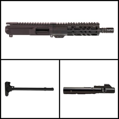 Davidson Defense 'Paper in the wind V2' 8.5-inch AR-15 9mm Nitride Pistol Complete Upper Build Kit - $239.99 (FREE S/H over $120)