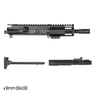 Davidson Defense 6" 1:10 9MM AR-9 Freefloat M-Lok Handguard Pistol Complete Upper Build - $174.99 