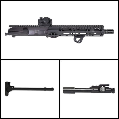 Davidson Defense 'Wroxxow' 10.5-inch AR-15 .223 Nitride Pistol Complete Upper Build Kit - $324.99 (FREE S/H over $120)