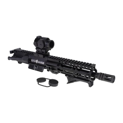 Davidson Defense 'Grinlen' 9-inch AR-15 .22 LR Nitride Pistol Complete Upper Build - $449.99 (FREE S/H over $120)