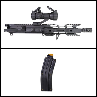 Davidson Defense 'Iggrogg' 9-inch AR-15 .22 LR Nitride Pistol Complete Upper Build - $434.99 (FREE S/H over $120)