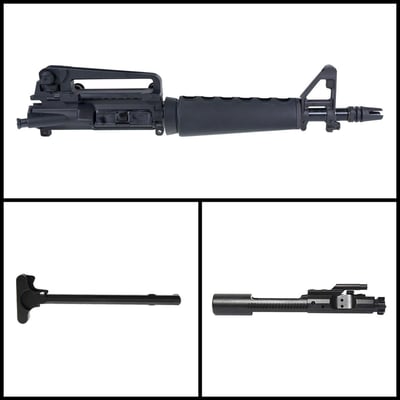 Davidson Defense 'Mini NAM' 10.5-inch AR-15 5.56 NATO Nitride Pistol Complete Upper Build Kit - $294.99 (FREE S/H over $120)