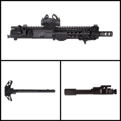 Davidson Defense 'Cinco-Cinco-Seis' 7.5-inch AR-15 5.56 NATO Nitride Pistol Complete Upper Build Kit - $364.99 (FREE S/H over $120)