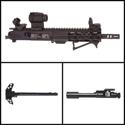 Davidson Defense 'Flint Cloud' 7.5-inch AR-15 5.56 NATO Nitride Pistol Complete Upper Build Kit - $349.99 (FREE S/H over $120)