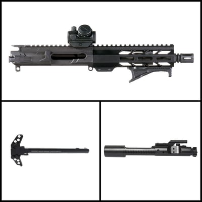 DD 'Wyvern's Fury' 7.5-inch AR-15 5.56 NATO Manganese Phosphate Pistol Complete Upper Build Kit - $369.99 (FREE S/H over $120)