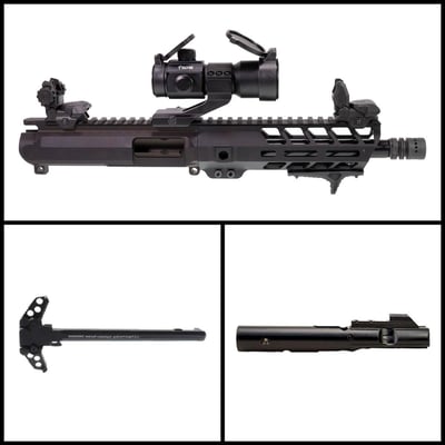 Davidson Defense 'White-Hot' 8.5-inch AR-15 9mm Pistol Complete Upper Build Kit - $259.99 (FREE S/H) 