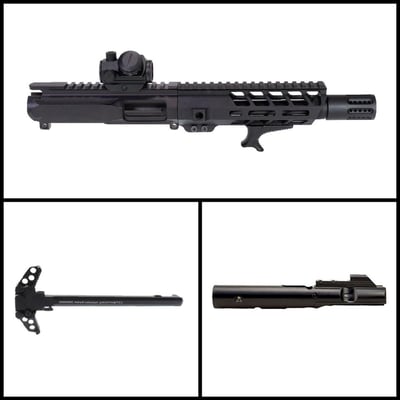 Davidson Defense 'Lunchbox' 8.5-inch AR-15 9mm Nitride Pistol Complete Upper Build Kit - $284.99 (FREE S/H over $120)