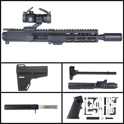 DD 'Boom Stick w/ Shotac Cantilever' 8.5-inch AR-15 10mm Nitride KAK Pistol Full Build Kit - $364.99 (FREE S/H over $120)