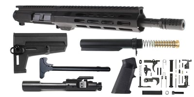 Omega Customs Elite Series "Caligo" AR-15 Pistol Featuring A Mil-Spec Billet Upper Receiver 11.5" Gauntlet Arms 5.56 - $479.99