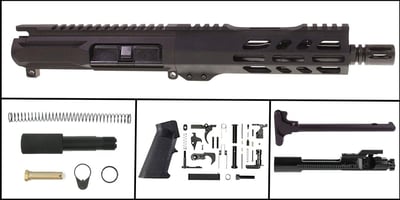 Davidson Defense 7.5" AR-15 5.56 NATO Pistol Full Build Kit (Everything Minus Lower) - $274.99 (FREE S/H)