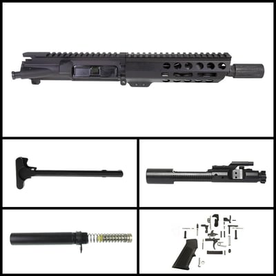 Davidson Defense 'Slipstream' 7.5" AR-15 5.56 NATO Pistol Full Build Kit - $299.99 (FREE S/H) 