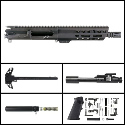 DD 'Chimera's Breath' 7.5-inch AR-15 5.56 NATO Manganese Phosphate Pistol Full Build Kit - $384.99 (FREE S/H over $120)