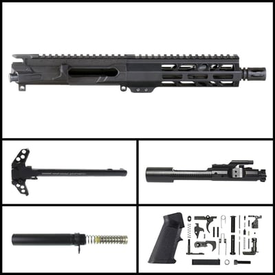 DD 'Drakonstorm' 7.5-inch AR-15 5.56 NATO Nitride Pistol Full Build Kit - $369.99 (FREE S/H over $120)