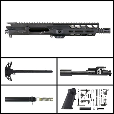 DD 'Cerulean Tempest' 7.5-inch AR-15 5.56 NATO Manganese Phosphate Pistol Full Build Kit - $384.99 (FREE S/H over $120)