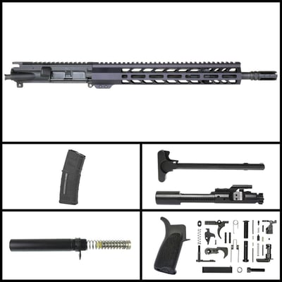DD 14.5" 5.56 NATO 1:7T Full Build Kit Featuring Rise Flash Hider - $379.99 (FREE S/H over $120)