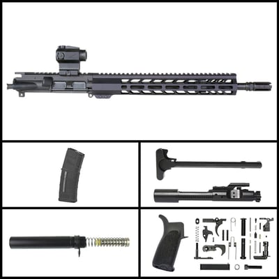 DD 14.5" 5.56 NATO 1:7T Full Build Kit Featuring Rise Flash Hider - $429.99 (FREE S/H over $120)