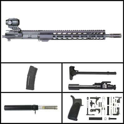 DD 14.5" 5.56 NATO 1:7T Full Build Kit Featuring Rise Flash Hider - $594.99 (FREE S/H over $120)