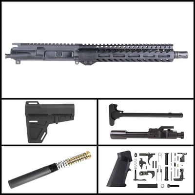 Davidson Defense 'Emerald Vale w/ KAK' 10.5-inch AR-15 7.62x39 Phosphate Pistol Full Build Kit - $334.99 (FREE S/H over $120)