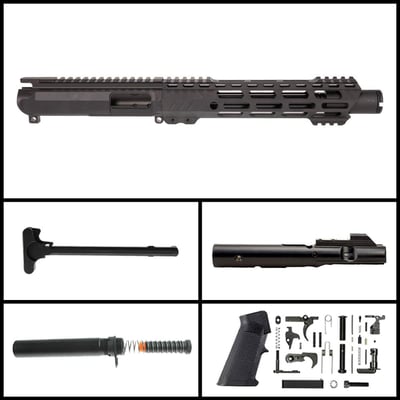 Davidson Defense 'Feathertrack' 8.5-inch AR-15 9mm Nitride Pistol Full Build Kit - $319.99 (FREE S/H over $120)