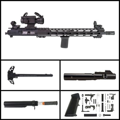Davidson Defense 'White-Hot' 8.5-inch AR-15 9mm Nitride Pistol Full Build Kit - $344.99 (FREE S/H over $120)