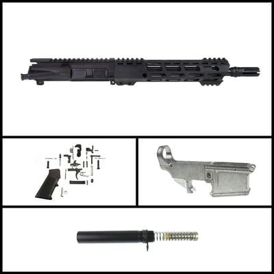 Davidson Defense 'Junket .223 Wylde' 10.5-inch AR-15 .223 Wylde Nitride Pistol 80% Build Kit - $284.99 (FREE S/H over $120)
