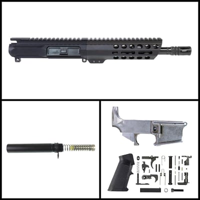 Davidson Defense 'Rapid Assault' 8.5-inch AR-15 .300BLK Manganese Phosphate Pistol 80% Build Kit - $279.99 (FREE S/H over $120)