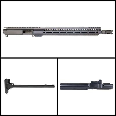 'The Philosphist' 16" AR-15 10mm Nitride Rifle Complete Upper Build - $254.99 (FREE S/H over $120)