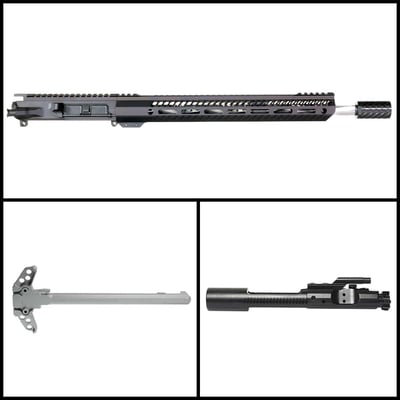 'The Dolex' 17" AR-15 .223 Wylde Stainless Rifle Complete Upper Build - $404.99 (FREE S/H over $120)