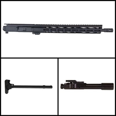 Davidson Defense 'Drip Check' 16" AR-15 .223 Wylde Nitride Rifle Complete Upper Build - $289.99 (FREE S/H over $120)