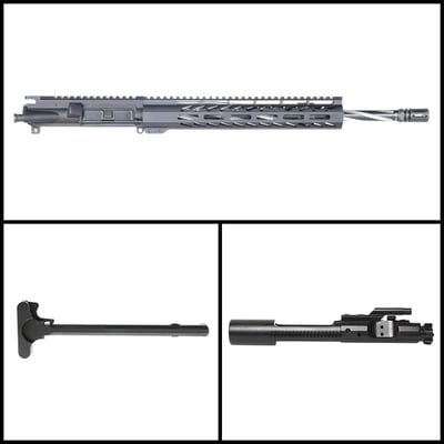 Davidson Defense 'Titan's Roar' 16" AR-15 .223 Wylde Nitride Rifle Complete Upper Build - $289.99 (FREE S/H over $120)