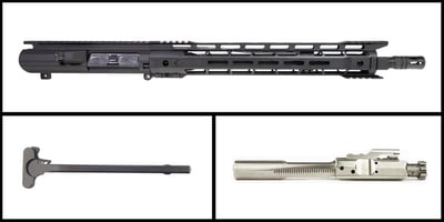 Davidson Defense 'Masta' 16" LR-308 .308 Win Nitride Rifle Complete Upper Build Kit - $514.99