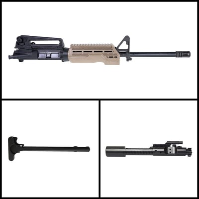 Davidson Defense 'Ashpan' 16-inch AR-15 5.56 NATO Nitride Rifle Complete Upper Build - $304.99 (FREE S/H over $120)