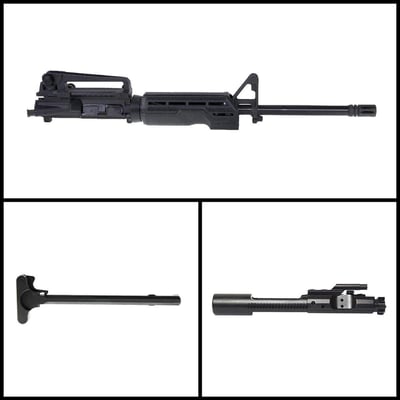 Davidson Defense 'Boiler' 16-inch AR-15 5.56 NATO Nitride Rifle Complete Upper Build Kit - $299.99 (FREE S/H over $120)