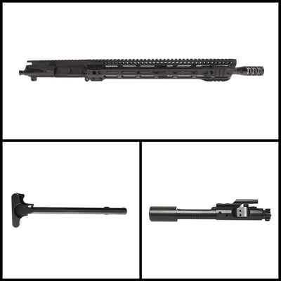 DD 'Orpiment 5.56 NATO V2' 16-inch AR-15 5.56 NATO Nitride Rifle Complete Upper Build Kit - $299.99 (FREE S/H over $120)