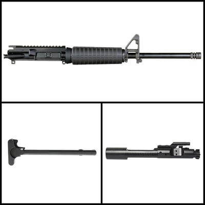 DD 'Classic V1' 16-inch AR-15 5.56 NATO Nitride Rifle Complete Upper Build Kit - $264.99 (FREE S/H over $120)