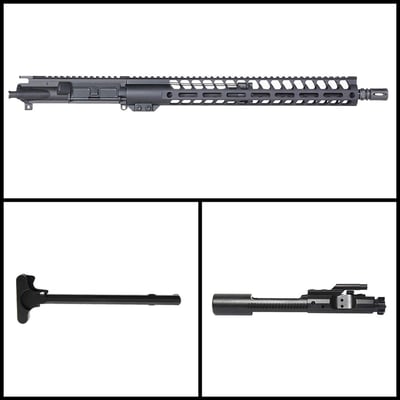 16" AR-15 5.56 NATO Phosphate Rifle Complete Upper Build - $229.99 (FREE S/H)