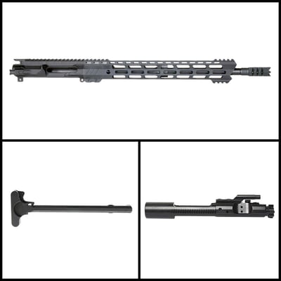 Davidson Defense 'Grimshot' 16" AR-15 5.56 NATO Nitride Rifle Complete Upper Build - $334.99 (FREE S/H over $120)