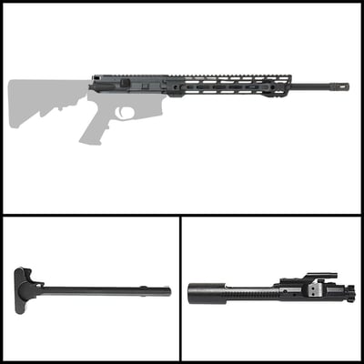 Davidson Defense 16.5" AR15 5.56 NATO Nitride Rifle Complete Upper Build - $184.99 