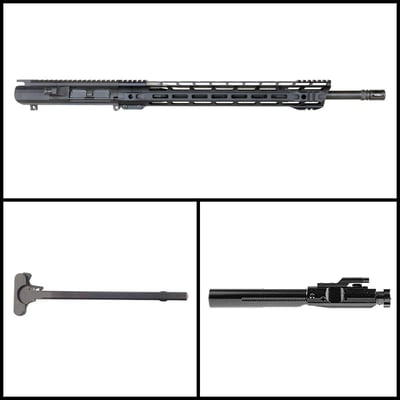 Davidson Defense 'Temporal Vortice' 20-inch LR-308 6.5 Creedmoor Nitride Rifle Complete Upper Build - $539.99 (FREE S/H over $120)