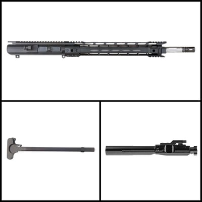 Davidson Defense 'Silver Tongue' 18-inch LR-308 6.5 Creedmoor Stainless Rifle Complete Upper Build - $414.99 (FREE S/H over $120)