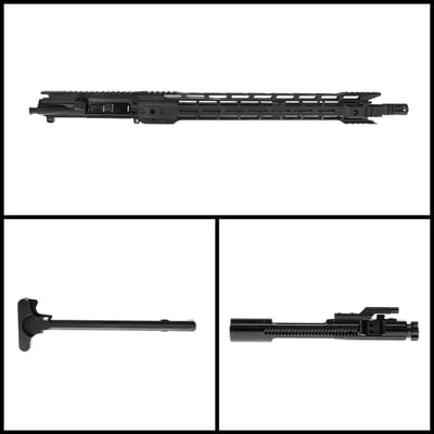 Davidson Defense 'Tsurugi 6MM ARC' 18-inch AR-15 6mm ARC Nitride Rifle Complete Upper Build Kit - $284.99 (FREE S/H over $120)