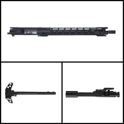 DD 'Titan Raptor' 18-inch AR-15 6mm ARC Nitride Rifle Complete Upper Build Kit - $319.99 (FREE S/H over $120)