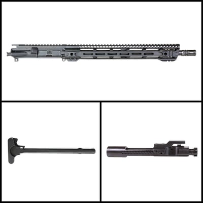 Davidson Defense 'Tactical Thunder' 16" AR-15 7.62x39 Nitride Rifle Complete Upper Build - $254.99 (FREE S/H over $120)