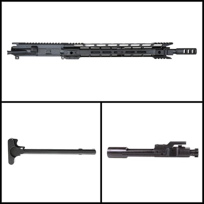 Davidson Defense 'African Kestrel' 16.25-inch AR-15 7.62x39 Nitride Rifle Complete Upper Build - $294.99 (FREE S/H over $120)