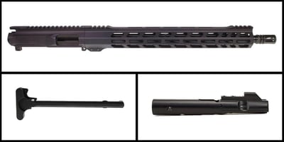 Davidson Defense 'Pallid' 16" AR-15 9mm Nitride Rifle Complete Upper Build - $274.99 (FREE S/H over $120)