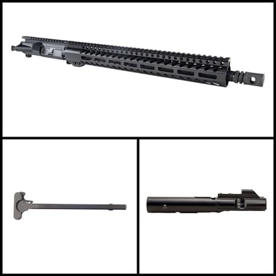 DD 'Boom Bop' 16.5-inch AR-15 9mm Nitride Rifle Complete Upper Build Kit - $259.99 (FREE S/H over $120)