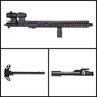 Davidson Defense 'Iron-Belly' 16-inch AR-15 .300BLK Nitride Rifle Complete Upper Build Kit - $509.99 (FREE S/H over $120)