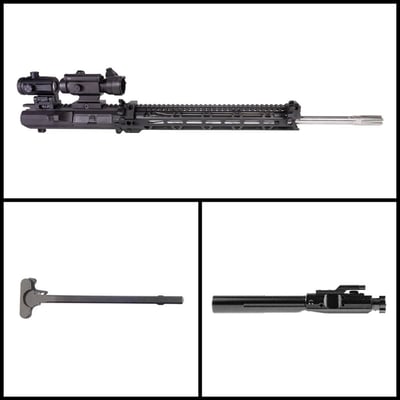 Davidson Defense 'Wystan' 20-inch LR-308 .308 Win Stainless Rifle Complete Upper Build Kit - $674.99 (FREE S/H over $120)