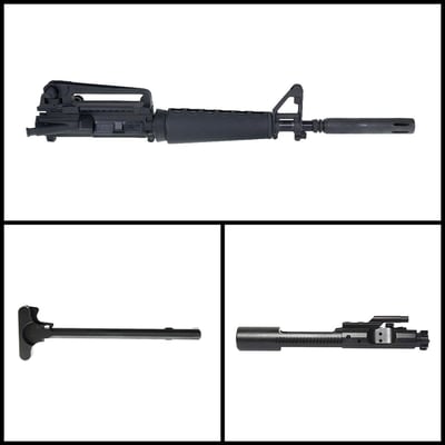 Davidson Defense 'Rung Sat' 10.5-inch AR-15 5.56 NATO Nitride Pistol Complete Upper Build Kit - $314.99 (FREE S/H over $120)