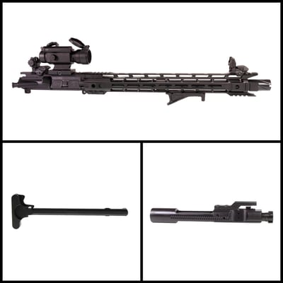 Davidson Defense 'Dakar V2' 16.25-inch AR-15 7.62x39 Nitride Rifle Complete Upper Build Kit - $379.99 (FREE S/H over $120)